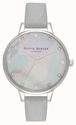 Olivia Burton Mocio Demi grigio grigio e argento OB16SE16