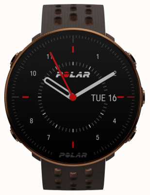 Polar Smartwatch gps multisport Vantage m2 marrone e rame (sl) 90085163