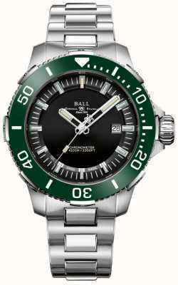 Ball Watch Company Orologio con quadrante verde in ceramica Deepquest DM3002A-S4CJ-BK