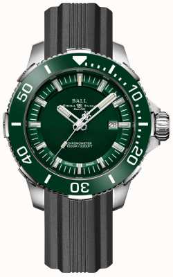 Ball Watch Company Orologio con quadrante verde con lunetta in ceramica Deepquest DM3002A-P4CJ-GR