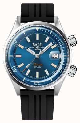 Ball Watch Company Engineer master ii diver cronometro quadrante blu cinturino in caucciù DM2280A-P1C-BE