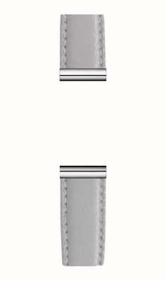 Herbelin Cinturino per orologio intercambiabile Antarès - pelle grigia / acciaio inox - solo cinturino BRAC.17048.57/A