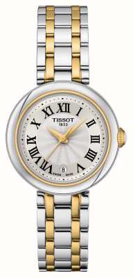 Tissot Bellissimo orologio da donna bicolore T1260102201300