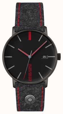 Junghans Forma un orologio con quadrante nero edizione 160 27/4131.00