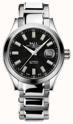 Ball Watch Company Uomo | ingegnere iii | meraviglia | acciaio inossidabile | quadrante nero NM2026C-S10J-BK