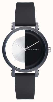 Klasse14 Im arch black cinturino in silicone nero 32mm IM18BK007W