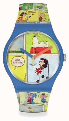 Swatch Smack! orologio swatch x arachidi SO29Z108