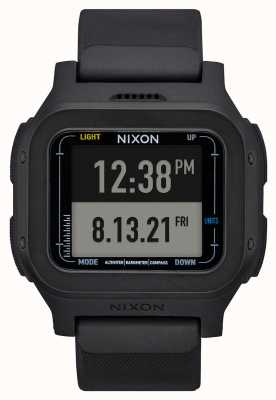 Nixon Spedizione Regulus orologio tutto nero A1324-001-00