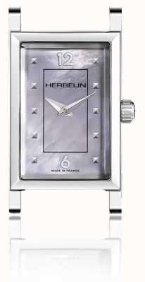 Michel Herbelin Antares orologio al quarzo madreperla H.17444/AP19