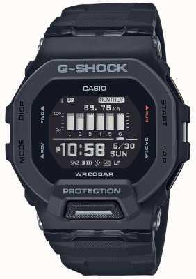 Casio Orologio nero digitale G-shock g-squad GBD-200-1ER