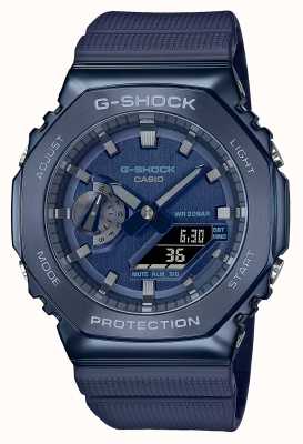 Casio Orologio digitale analogico blu G-shock GM-2100N-2AER