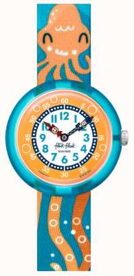 Flik Flak Magico orologio oceanico con dieci solletico FBNP177