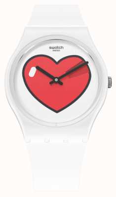Swatch L'orologio di San Valentino in punto d'amore GW718