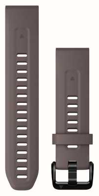 Garmin Cinturino Quickfit da 20 mm solo in silicone grigio scisto 010-13102-10