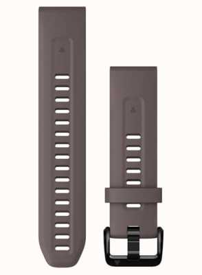 Garmin Cinturino Quickfit da 20 mm solo in silicone grigio scisto 010-13102-10