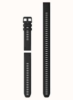 Garmin Cinturino Quickfit da 20 mm solo nero (set da 3 pezzi) 010-13028-00