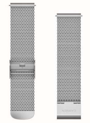 Garmin Cinturino a sgancio rapido (20 mm) milanese argento / hardware argento - solo cinturino 010-12924-23