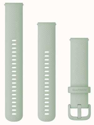 Garmin Cinturino a sgancio rapido (20 mm) silicone cool mint / hardware cool mint - solo cinturino 010-12924-82