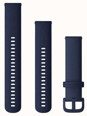 Garmin Cinturino a sgancio rapido (20 mm) in silicone navy / hardware navy - solo cinturino 010-13021-05