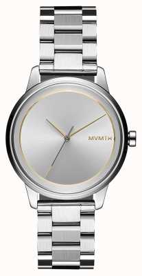 MVMT donna | profilo | quadrante argento | braccialetto d'argento 28000186-D