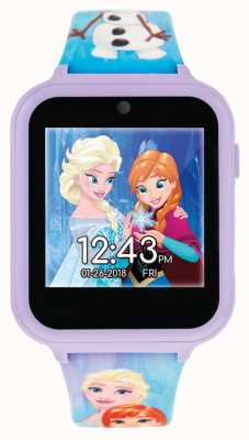 Disney Orologio per bambini interattivo Frozen (solo in inglese). FZN4151ARG