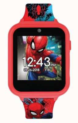 Marvel Orologio interattivo per bambini Spiderman (solo inglese). SPD4588ARG