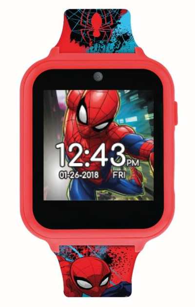 Marvel Orologio Interattivo Per Bambini Spiderman (solo Inglese).  SPD4588ARG - First Class Watches™ ITA