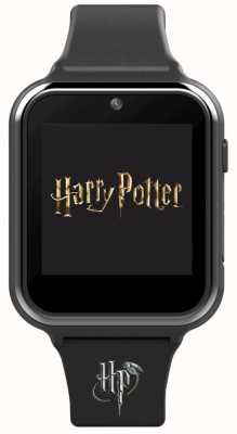 Warner Brothers Cinturino in silicone per orologio interattivo per bambini Harry Potter (solo in inglese). HP4096ARG