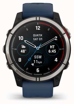 Garmin Smartwatch con display amoled gps Quatix 7 edizione zaffiro 010-02582-61