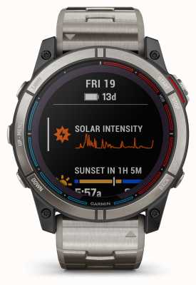 Garmin Smartwatch Quatix 7x edizione solare 010-02541-61