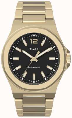 Timex Orologio Essex Ave in acciaio inossidabile color oro TW2V02100