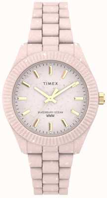 Timex Orologi in plastica rosa oceano Waterbury TW2V33100