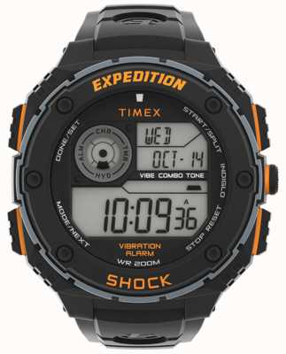 Timex Orologio digitale robusto da spedizione da uomo TW4B24200