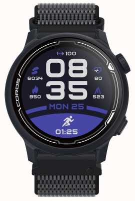 Coros Orologio sportivo GPS Pace 2 premium con cinturino in nylon - blu scuro - co-781367 WPACE2-NVY-N