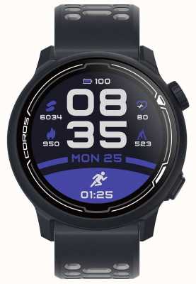 Coros Orologio sportivo GPS Pace 2 premium con cinturino in silicone - blu scuro - co-781343 WPACE2-NVY
