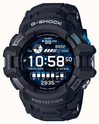 Casio Smartwatch G-shock g-squad pro dettagli blu GSW-H1000-1ER