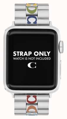 Coach Cinturino per Apple Watch (38/40mm) in acciaio inossidabile 14700089