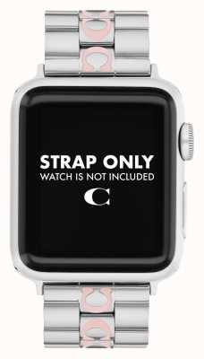 Coach Cinturino per Apple Watch (38/40mm) in acciaio inossidabile 14700091