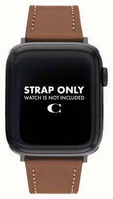 Coach Cinturino Apple Watch (42/44mm) in pelle marrone 14700084