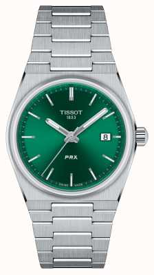 Tissot Prx 40 205 35mm verde/argento T1372101108100