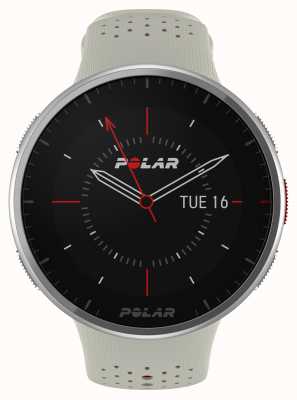 Polar Pacer pro advanced gps orologio da corsa biancaneve (sl) 900102180