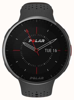 Polar Pacer pro advanced gps orologio da corsa carbon grey (s-l) 900102178