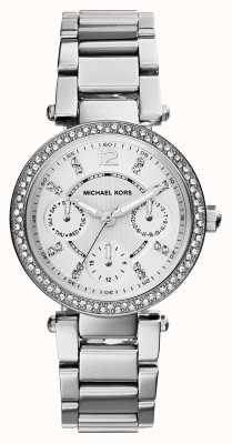 Michael Kors Mini orologio da donna con cronografo con cristalli incastonati MK5615