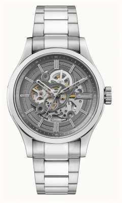 Ingersoll L'orologio automatico con quadrante grigio scheletrato Armstrong I06804B