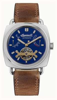 Ingersoll L'orologio automatico Nashville con quadrante blu I13001