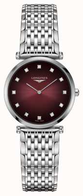 LONGINES La grande classique de longines quadrante rosso sfumato L45124916