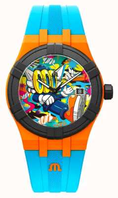 Maurice Lacroix Aikon quarzo #tide upcycled-plastic (40mm) benzilla special edition AI2008-50YZA-000-0