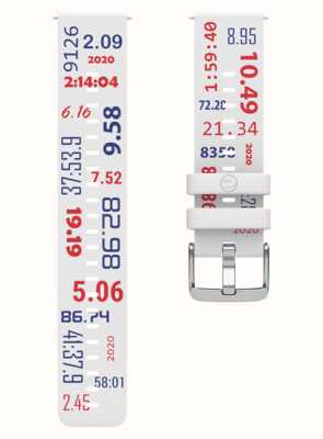 Polar Cinturino in silicone edizione nazionale da 22 mm | vantaggio m e grinta x 91083320
