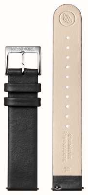 Mondaine Larghezza cinturino cinturino in pelle vegana da 18 mm FG311820Q6