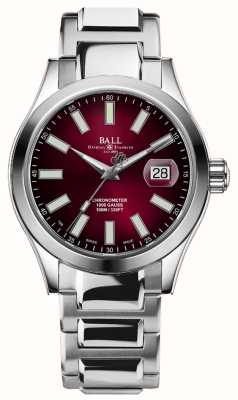 Ball Watch Company Ingegnere iii marvelight cronometro (40 mm) automatico rosso bordeaux NM9026C-S6CJ-RD